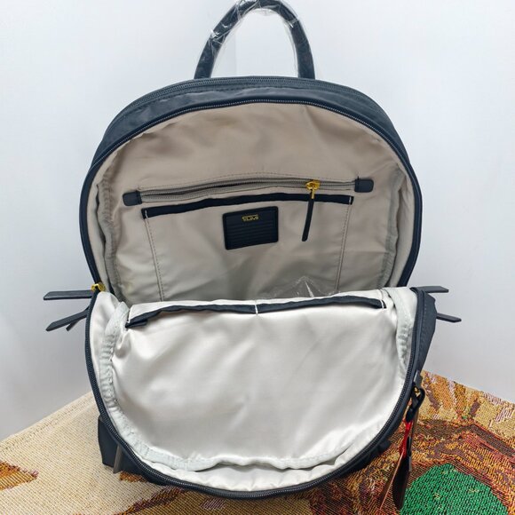 Tumi Voyageur Carson Backpack - 17" TSA-Approved Ballistic Nylon Commuter - Picture 5 of 8